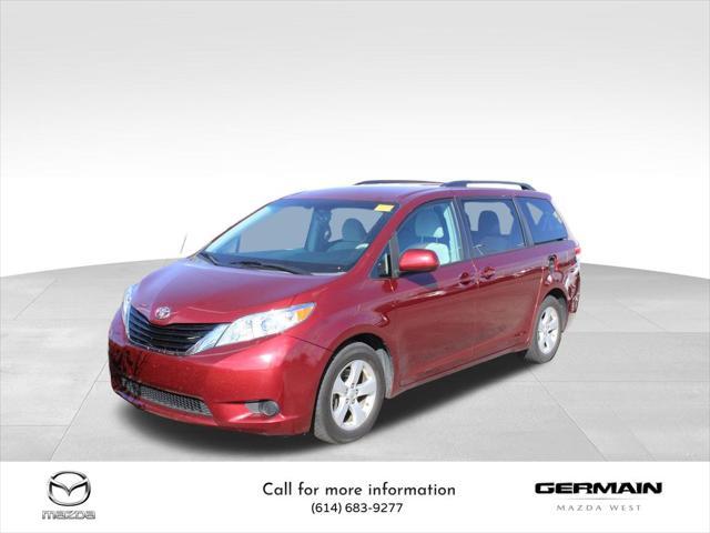 used 2014 Toyota Sienna car, priced at $13,968