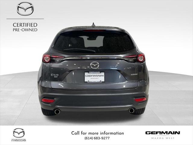 used 2023 Mazda CX-9 car, priced at $31,384