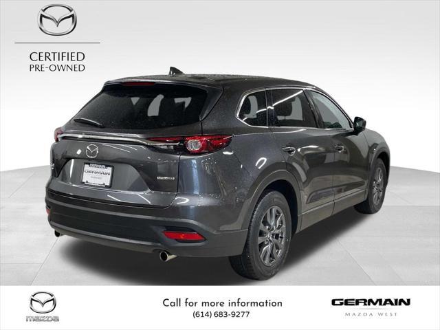 used 2023 Mazda CX-9 car, priced at $31,384