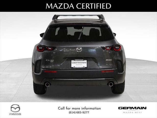 used 2024 Mazda CX-50 car, priced at $28,649