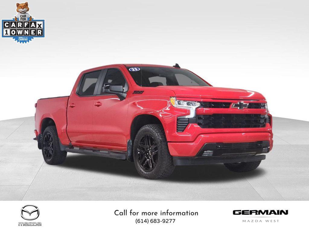 used 2023 Chevrolet Silverado 1500 car, priced at $40,499