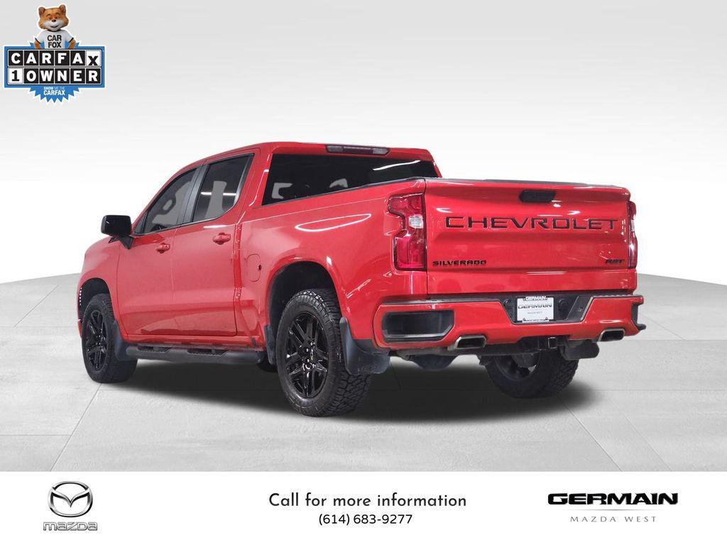 used 2023 Chevrolet Silverado 1500 car, priced at $40,499