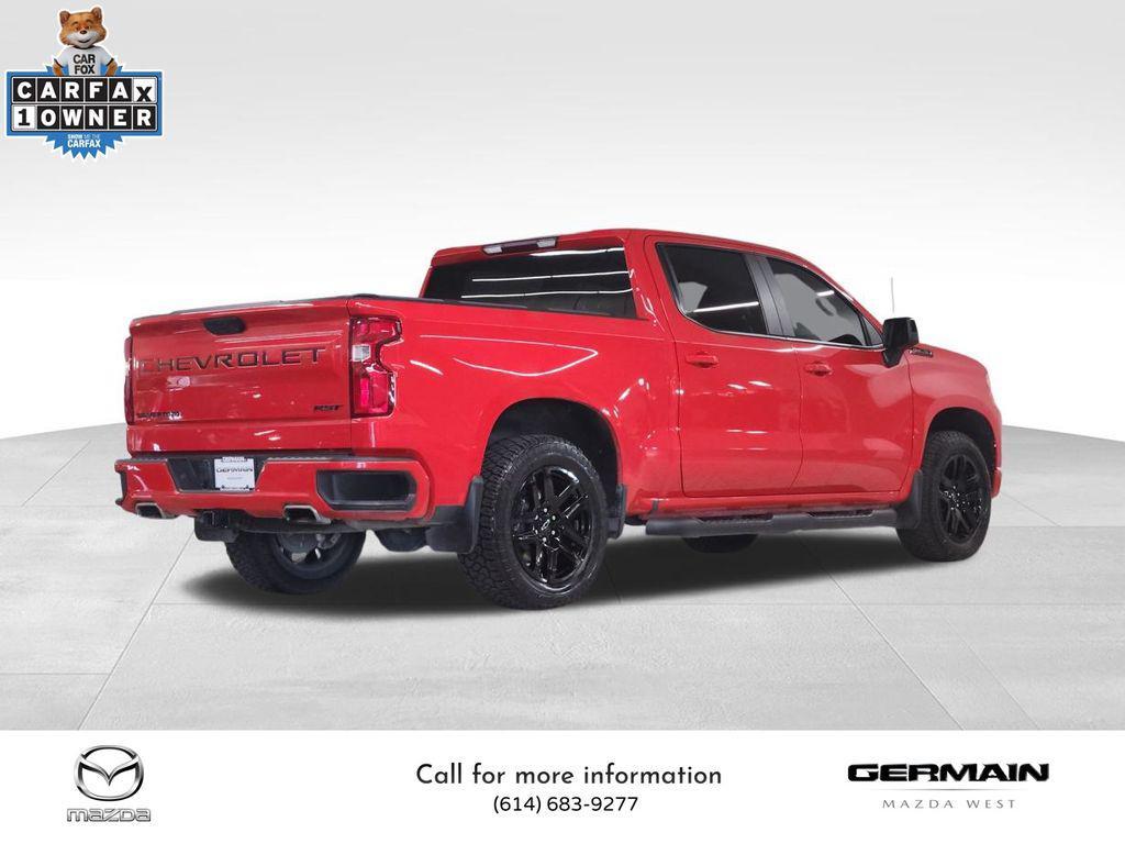 used 2023 Chevrolet Silverado 1500 car, priced at $40,499