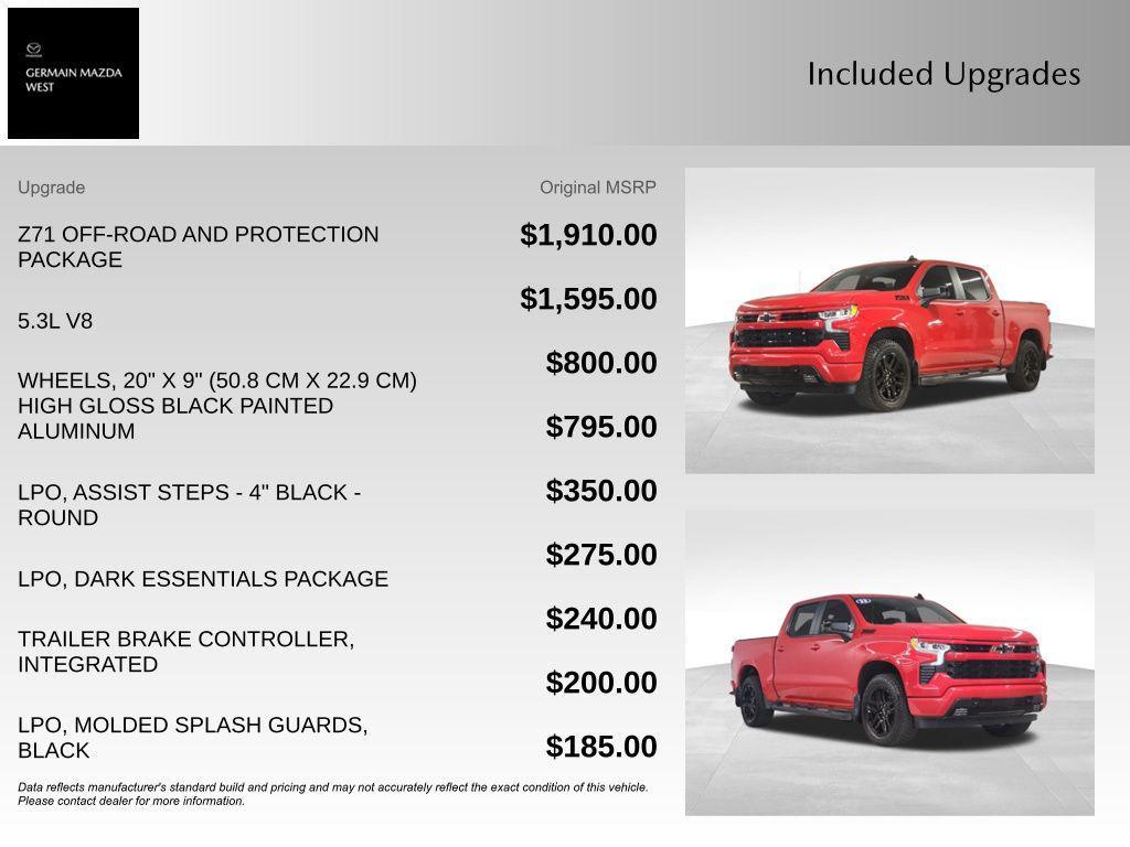 used 2023 Chevrolet Silverado 1500 car, priced at $40,499