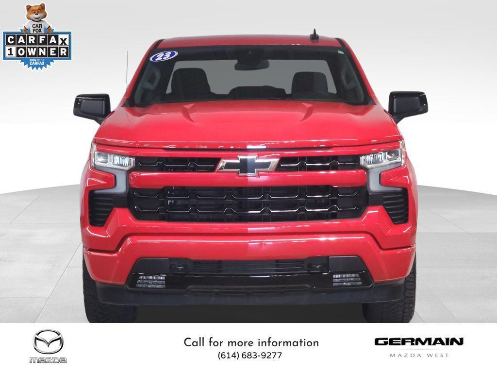 used 2023 Chevrolet Silverado 1500 car, priced at $40,499
