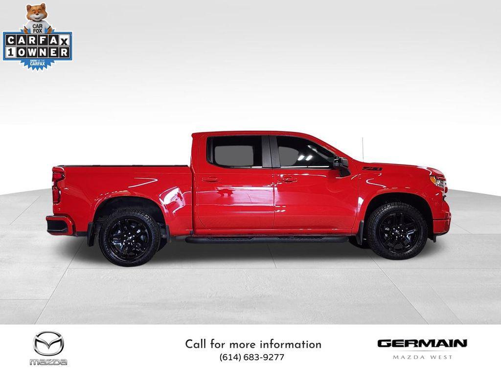 used 2023 Chevrolet Silverado 1500 car, priced at $40,499