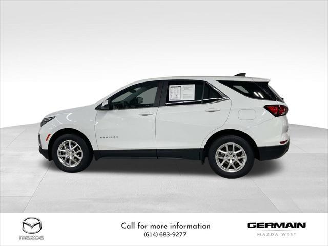 used 2022 Chevrolet Equinox car, priced at $23,468