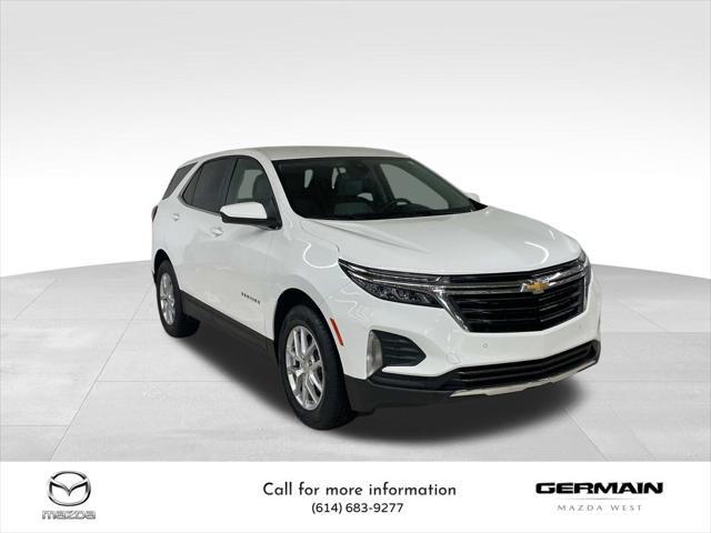 used 2022 Chevrolet Equinox car, priced at $23,468