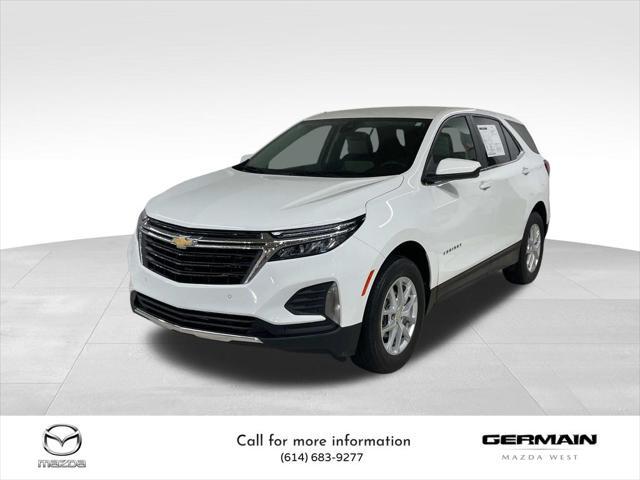 used 2022 Chevrolet Equinox car, priced at $23,468