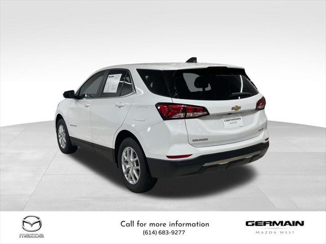 used 2022 Chevrolet Equinox car, priced at $23,468