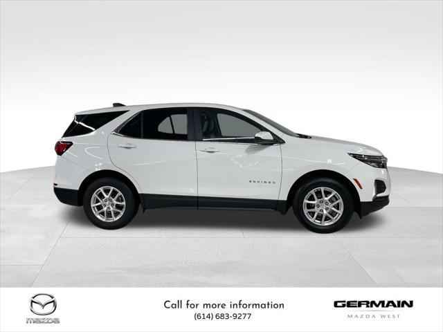 used 2022 Chevrolet Equinox car, priced at $23,468