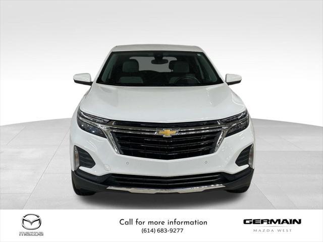used 2022 Chevrolet Equinox car, priced at $23,468