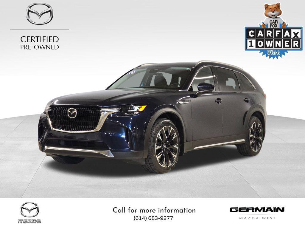 used 2024 Mazda CX-90 PHEV car, priced at $36,962