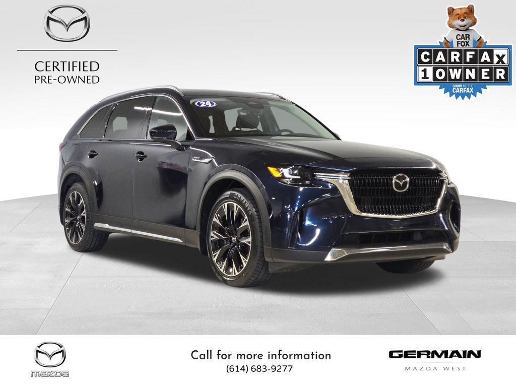 used 2024 Mazda CX-90 PHEV car, priced at $36,962