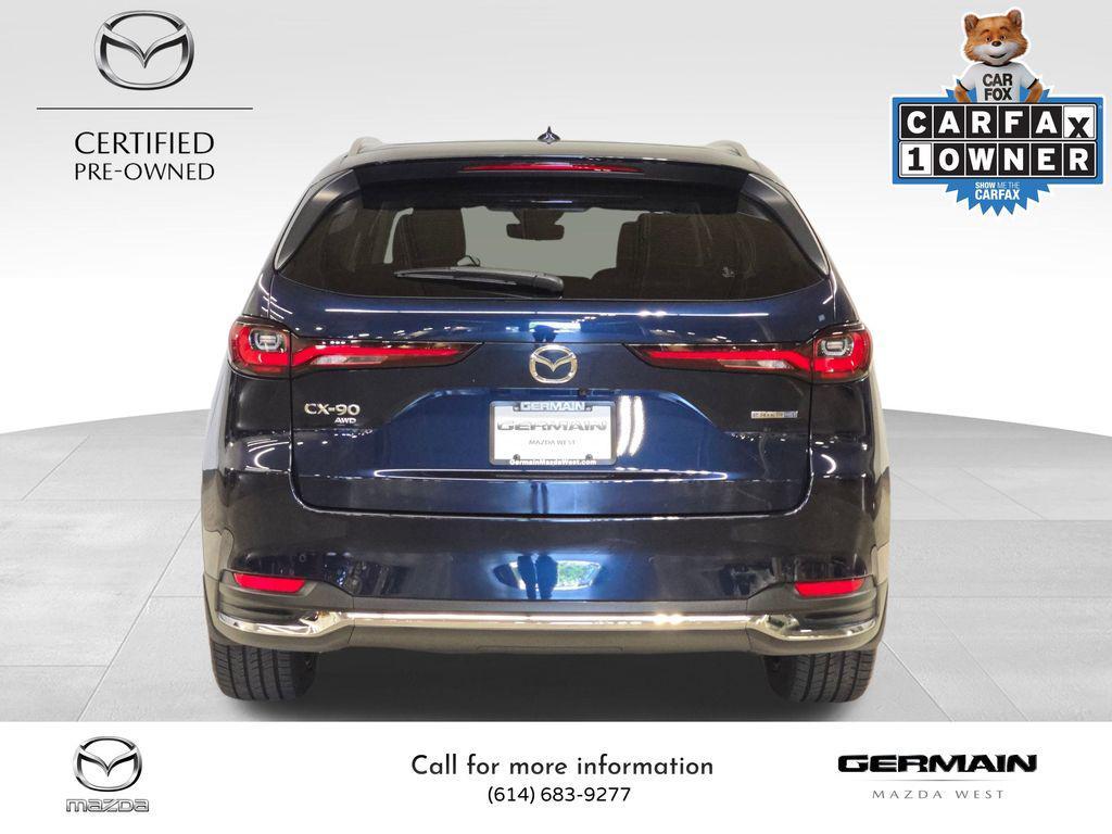 used 2024 Mazda CX-90 PHEV car, priced at $36,962