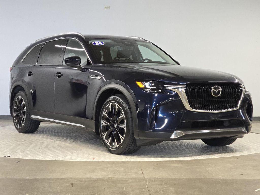 used 2024 Mazda CX-90 PHEV car, priced at $39,528
