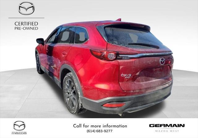 used 2023 Mazda CX-9 car, priced at $30,451