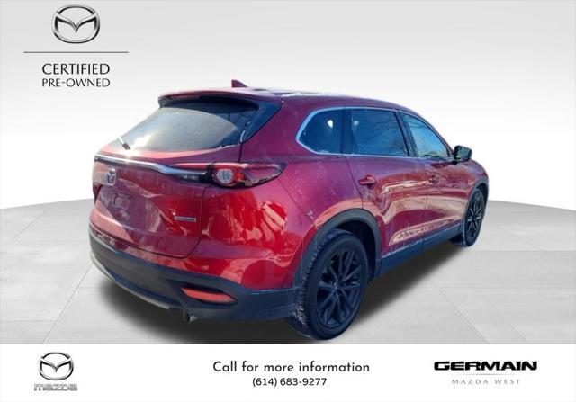 used 2023 Mazda CX-9 car, priced at $30,451