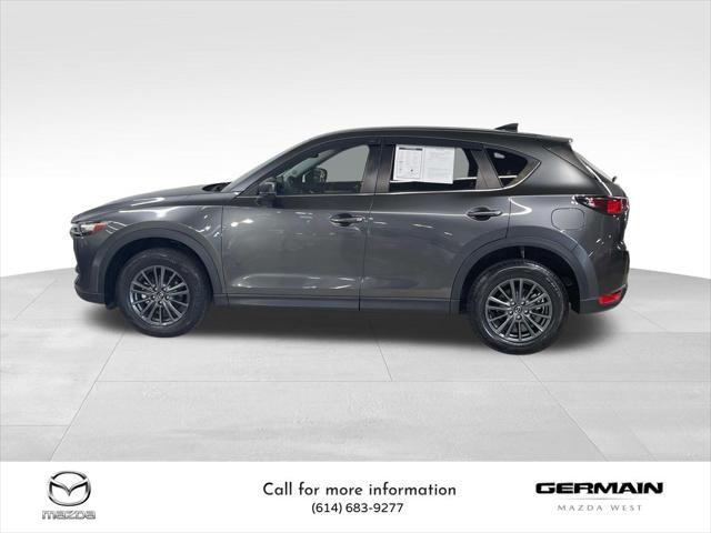 used 2021 Mazda CX-5 car, priced at $23,523