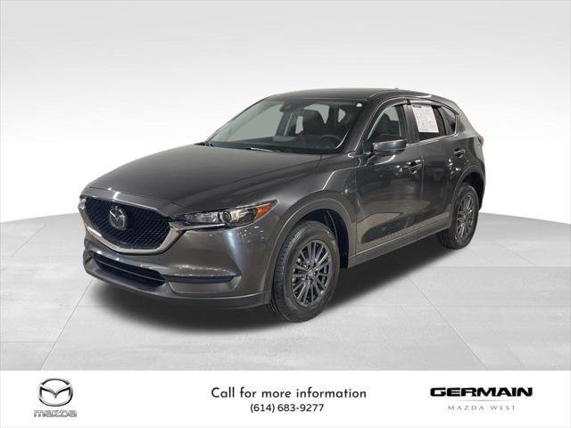 used 2021 Mazda CX-5 car, priced at $23,993