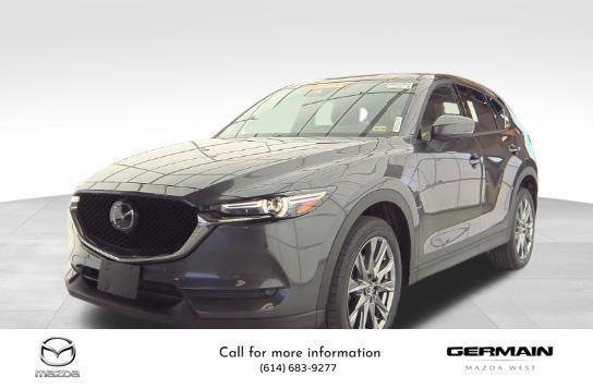 used 2021 Mazda CX-5 car, priced at $26,000
