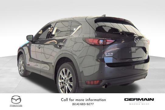 used 2021 Mazda CX-5 car, priced at $26,000