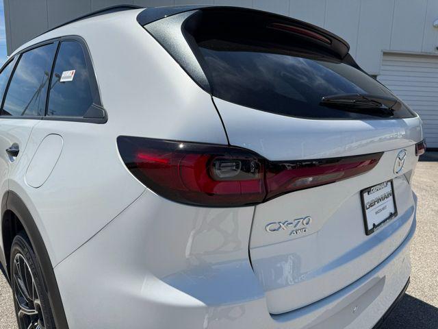 new 2025 Mazda CX-70 PHEV car, priced at $56,475