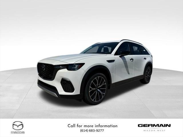 new 2025 Mazda CX-70 PHEV car, priced at $57,475