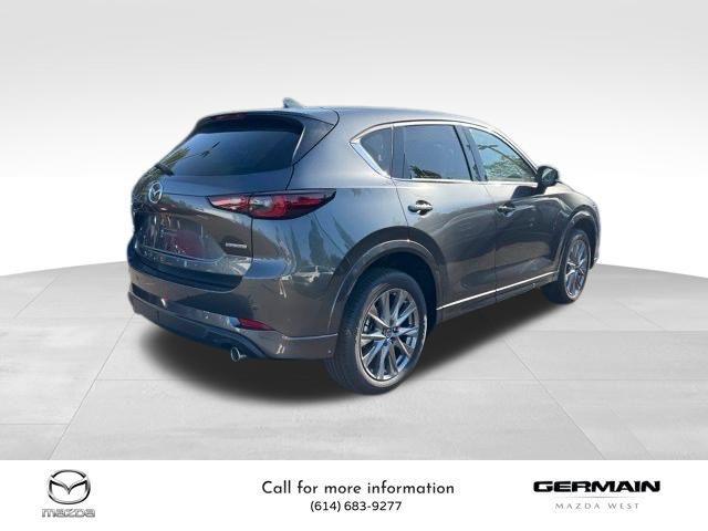 new 2025 Mazda CX-5 car, priced at $38,380