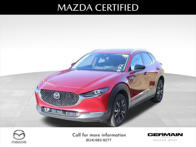 used 2023 Mazda CX-30 car, priced at $27,730