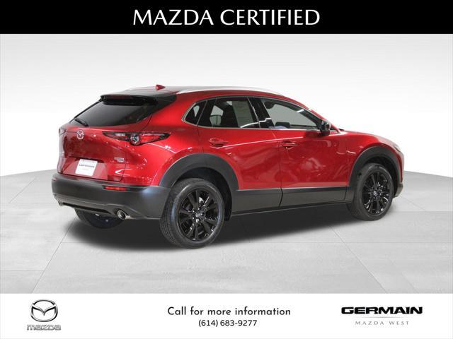 used 2023 Mazda CX-30 car, priced at $26,978