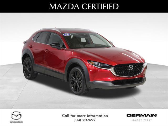 used 2023 Mazda CX-30 car, priced at $26,978