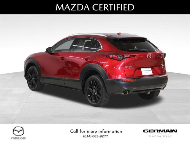 used 2023 Mazda CX-30 car, priced at $26,978