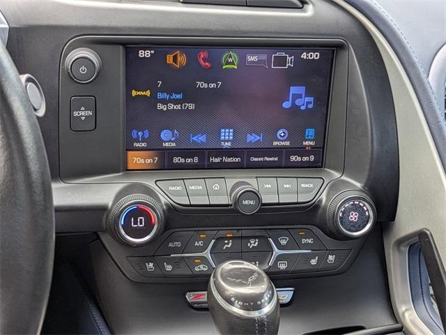 used 2016 Chevrolet Corvette car, priced at $67,868