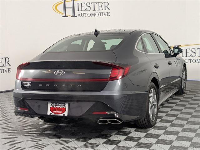 used 2023 Hyundai Sonata car, priced at $21,247