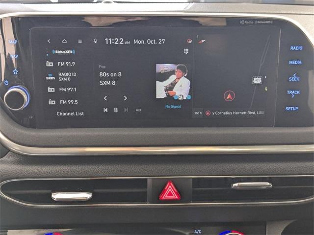 used 2023 Hyundai Sonata car, priced at $21,247