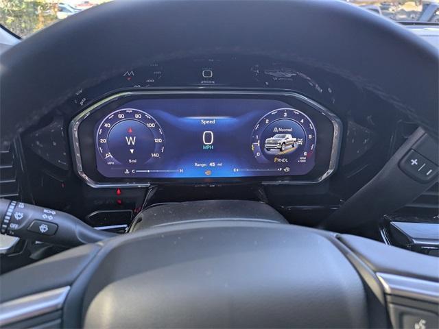 new 2026 Chevrolet Silverado 1500 car, priced at $48,255