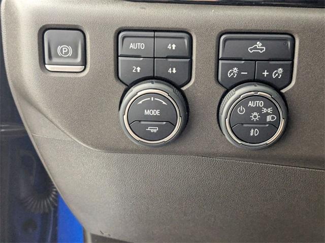used 2022 Chevrolet Silverado 1500 car, priced at $39,042