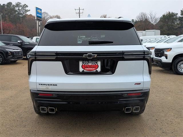 new 2026 Chevrolet Traverse car, priced at $57,790