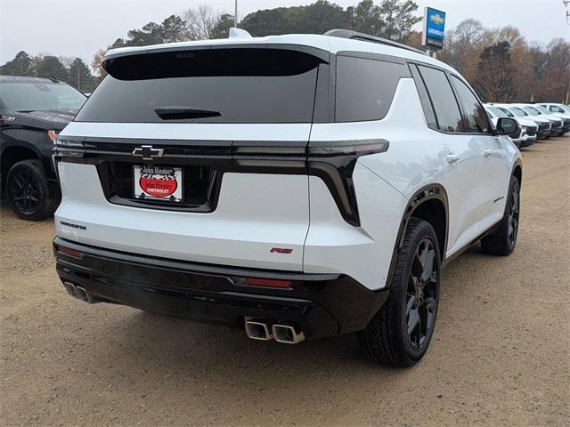 new 2026 Chevrolet Traverse car, priced at $57,790