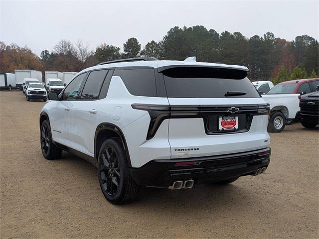 new 2026 Chevrolet Traverse car, priced at $57,790