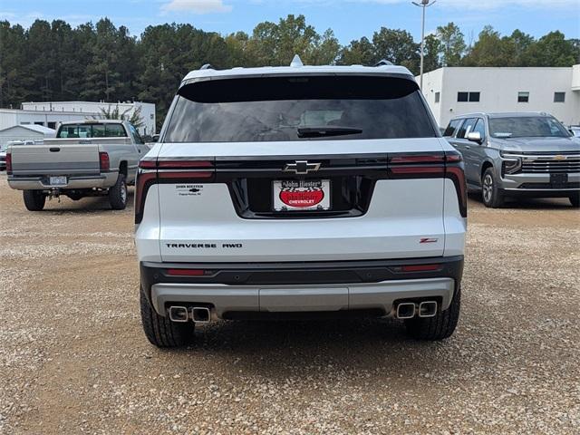 new 2026 Chevrolet Traverse car, priced at $56,450