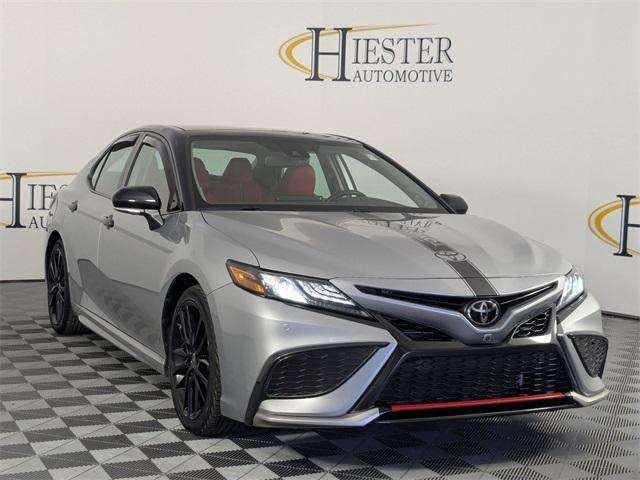 used 2022 Toyota Camry car, priced at $28,182