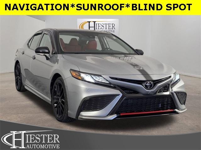 used 2022 Toyota Camry car, priced at $28,182