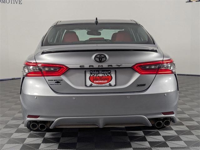 used 2022 Toyota Camry car, priced at $28,182