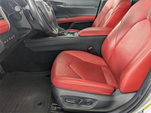 used 2022 Toyota Camry car, priced at $28,182