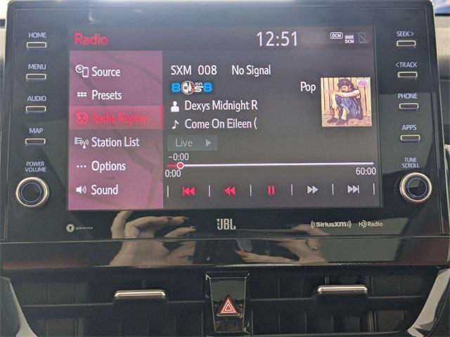 used 2022 Toyota Camry car, priced at $28,182