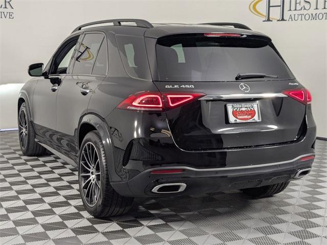 used 2023 Mercedes-Benz GLE 450 car, priced at $58,960