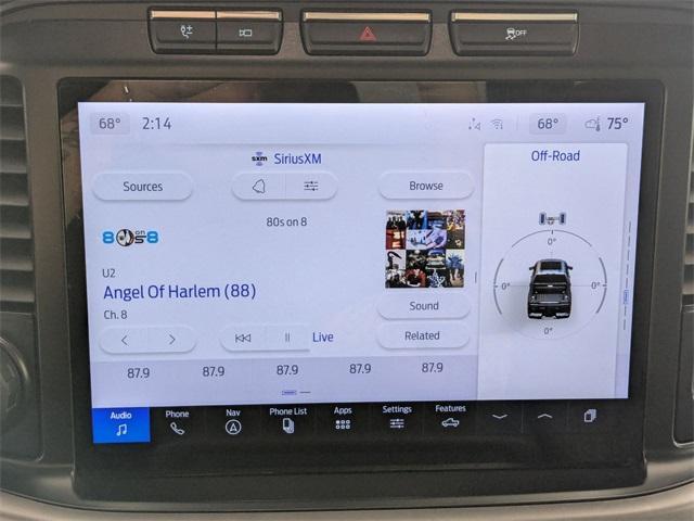 used 2024 Ford F-150 car, priced at $37,000