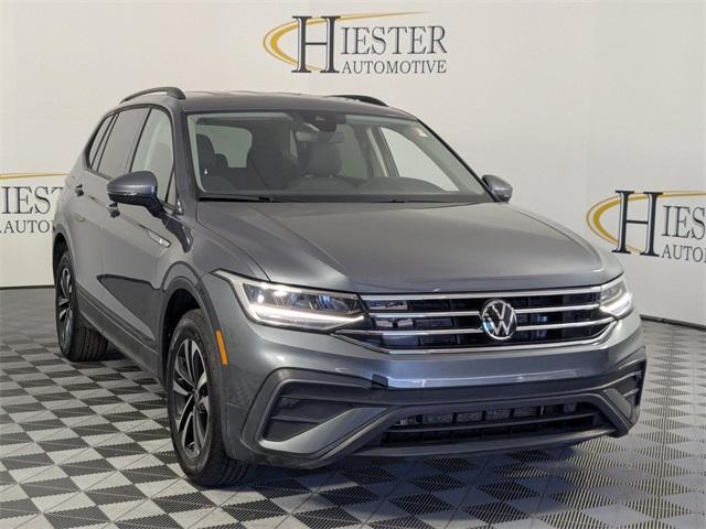 used 2024 Volkswagen Tiguan car, priced at $20,279